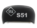 Sitzbezug S51 glatt (mit Schrift IFA S51)