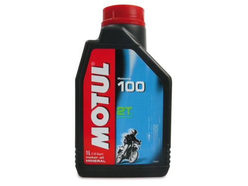 Öl - MOTUL 100 motomix 2-Takt Motorenöl Mineralisch -1Liter *