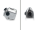 Kappe für Abblendschalter (Chrom) mit seitlichen Ausschnitt passend für S50