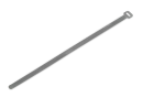 Kabelbinder Aluminium 130mm lang, 5,0mm breit, 0,5mm dick - S50, S51, KR51, SR4-1-SR4-4