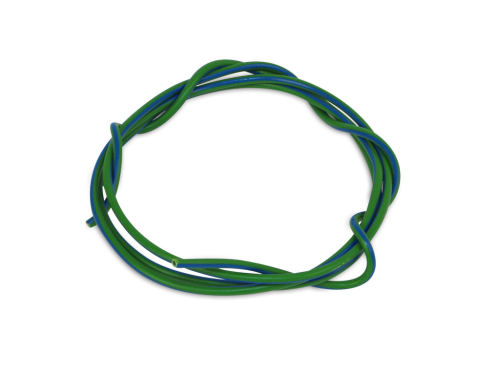 Kabel grün / blau 1,5 mm² (je Meter) (Verkauf als 5 Meter Abpackung)
