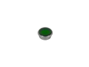 Glas für Kontrollleuchte grün (Auge grün PVC mit Alu-...