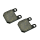 Paar Scheibenbremsklötze für Bremssattel 11047-D-S